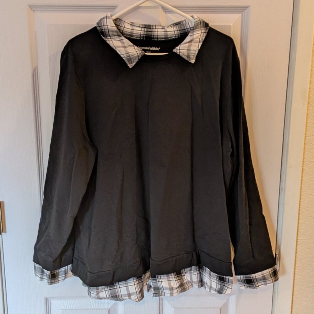 Woman Within Women's Top Size 18/20